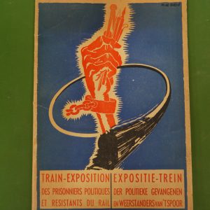 Train-exposition des prisonniers politiques et résistants du rail, (présentation) Paul Levy, CNPPA, 1947