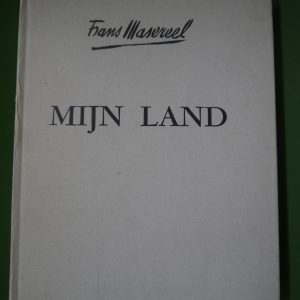 Mijn land, Frans Masereel, Ilita, 1964