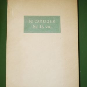 Le cantique de la vie, José de Vinck & Etienne du Bus de Warnaffe, Art et technique, non-daté