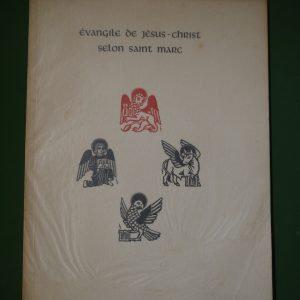 Evangile de Jésus-Christ selon Saint Marc, Saint Marc, les Cahiers du lys, 1944