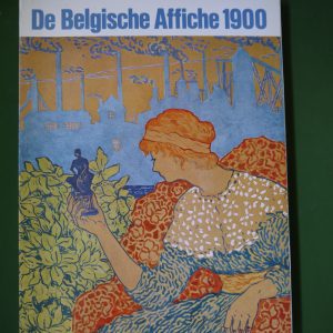 De belgische affiche 1900, Yolande Oostens-Wittamer, Koninklijke bibliotheek Albert Ier, 1975