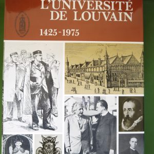 L'Université de Louvain 1425-1975, divers, Presses universitaires de Louvain, 1976