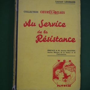 Au service de la résistance, Laurent Lombard, Vox patriae, 1945