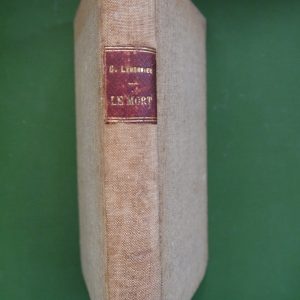 Le mort, Camille Lemonnier, Alphonse Piaget, 1887