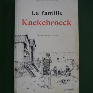 La famille Kaekebroeck, Léopold Courouble, Libro-sciences, 1978