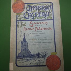 Cambron Casteau souvenirs, Romain Paternotte, V. Ernult-Doncq, 1904