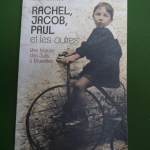 Rachel, Jacob, Paul et les autres, Lieven Saerens, Mardaga, 2014