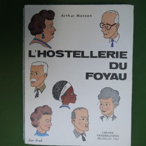 L'hostellerie du foyau, Arthur Masson, Vanderlinden, 1963