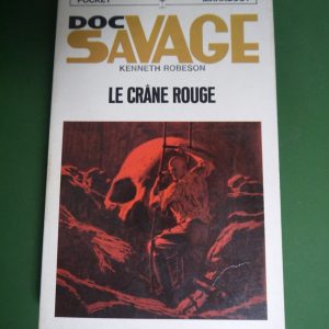 Le crâne rouge, Kenneth Robeson, éditions Gérard & Co, 1970
