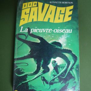 La pieuvre-oiseau, Kenneth Robeson, Marabout, 1975