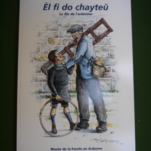 El fi do chayteû, Maurice Georges, Musée de la parole en Ardenne, 2006