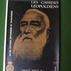 Les cahiers léopoldiens - nouvelle série n°4, divers, Fondation léopoldienne, 1959