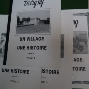 Tavigny, un village, une histoire (4 tomes), Jules Morsomme, auto-édition, 1984/1985