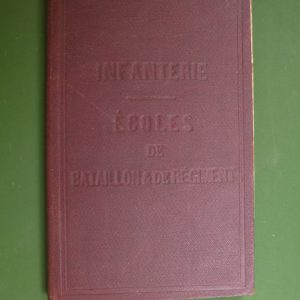 Réglement sur l'exercice et les manoeuvres de l'infanterie, anonyme, imprimerie militaire E. Guyot, 1886