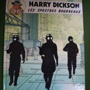 Harry Dickson - les spectres bourreaux, Pascal Zanon & Christian Vanderhaeghe, Art & B.D., 1988