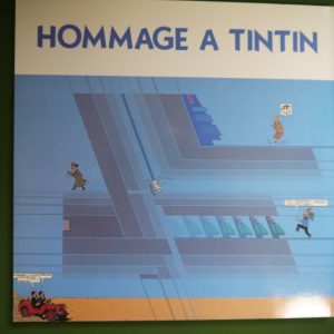 Hommage à Tintin, divers, ORCEP, 1985