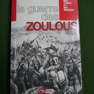 La guerre des zoulous, David Clammer, Rossel, 1974