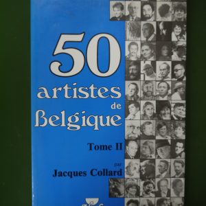 50 artistes de Belgique (tome 2), Jacques Collard, Viva press, 1986