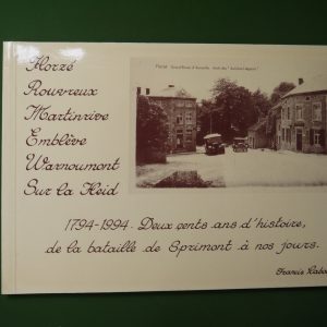 Florzé Rouvreux Martinrive Amblève Warnoumont Sur la Heid, Francis Laboureur, auto-édition, non-daté