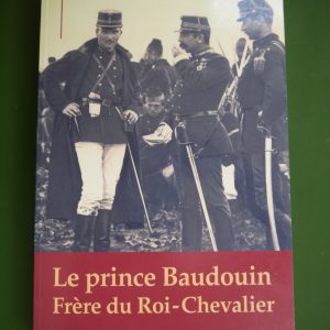 Le prince Baudouin frère du Roi-Chevalier, Damien Bilteryst, Racine, 2013