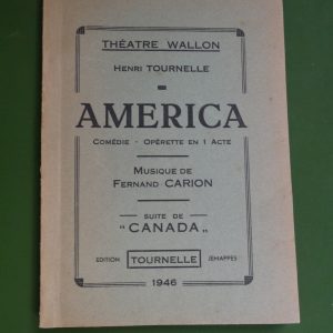 America, Henri Tournelle, Tournelle, 1946