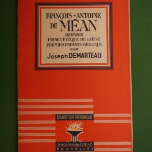 François-Antoine de Méan, Joseph Demarteau, Office de publicité, 1944