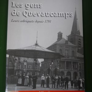 Les gens de Quevaucamps, Bernard Duhant, ASPBeloeil, 1996