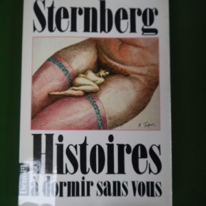 Histoires à dormir sans vous, Jacques Strenberg, Denoël, 1990