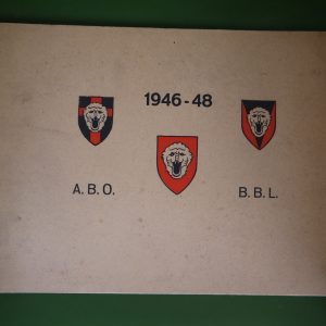 1946-1948: A.B.0 - B.B.L., H. Arntz, Service d'éducation I C.A., 1948