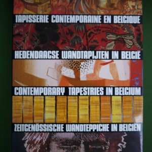 Tapisserie contemporaine en Belgique, Léon-Louis Sosset, le Perron, 1989