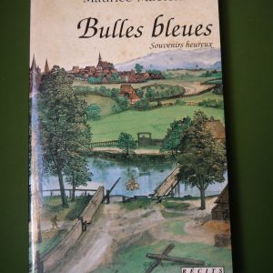 Bulles bleues, Maurice Maeterlinck, le Cri, 1992