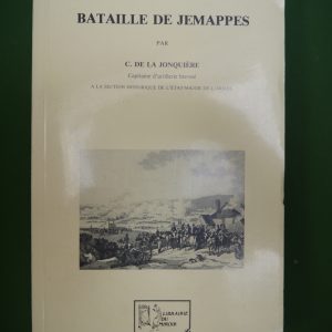 La bataille de Jemappes, C. de la Jonquière, éditions du Miroir, 1982