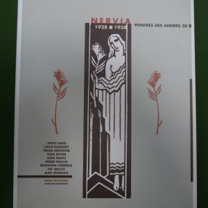Nervia 1928-1938 peintres des années 30, divers, Musée des Beaux-arts de Mons, 2002