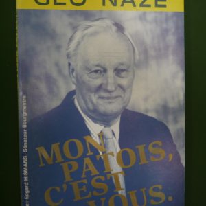 Mon patois c'est vous, Geo Nazé, auto-édition, 1994