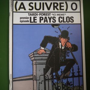 (A suivre) numéro zéro, divers, Casterman, 1977