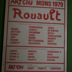 Art cru Mons 1979, divers, groupe Art cru, 1979