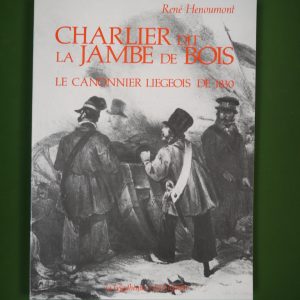 Charlier dit la jambe de bois, René Henoumont, Paul Legrain, 1983
