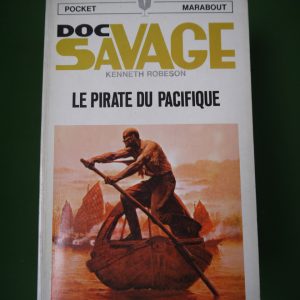 Le pirate du Pacifique, Kenneth Robeson, éditions Gérard & C°, 1970