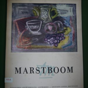 Marstboom, John Trouillard & Hubert Lampo, Ontwikkeling/Esseo, 1952