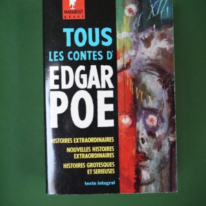 Tous les contes d'Edgar Poe, Edgar Allan Poe, éditions Gérard & C°, 1960