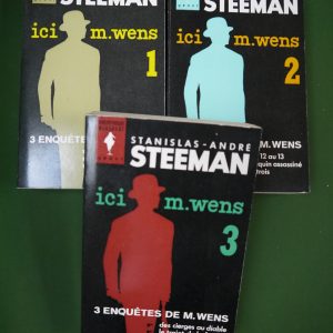 Ici M. Wens (3 tome), Stanislas-André Steeman, éditions Gérard & C°, 1964-1965