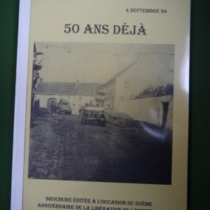 4 septembre 44-94, 50 ans déjà, divers, commune de Bernissart, 1994
