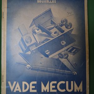 Vade mecum anno 1938, anonyme, Maison Vervloet-Faes, 1938