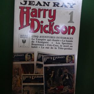 Harry Dickson 1, Jean Ray, éditions Gérard & Co, 1966