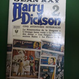 Harry Dickson 2, Jean Ray, éditions Gérard & Co, 1966