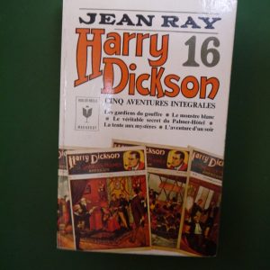 Harry Dickson 16, Jean Ray, Marabout, 1974