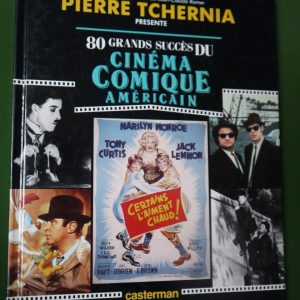 80 grands succès du cinéma comique américain, (direction) Pierre Tchernia, Casterman, 1989