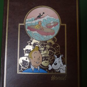 L'oeuvre intégrale de Hergé (tome 2), Hergé, Rombaldi/Casterman, 1985