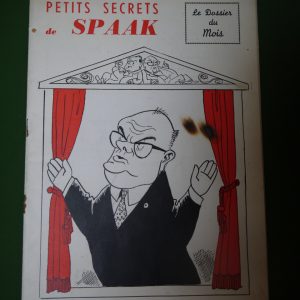 Le dossier du mois 2e année numéro 3, divers, éditions du Ponant, 1963