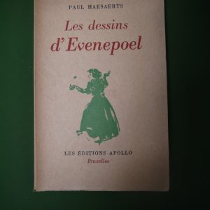 Les dessins d'Evenepoel, Paul Haesaerts, Apollo, 1943